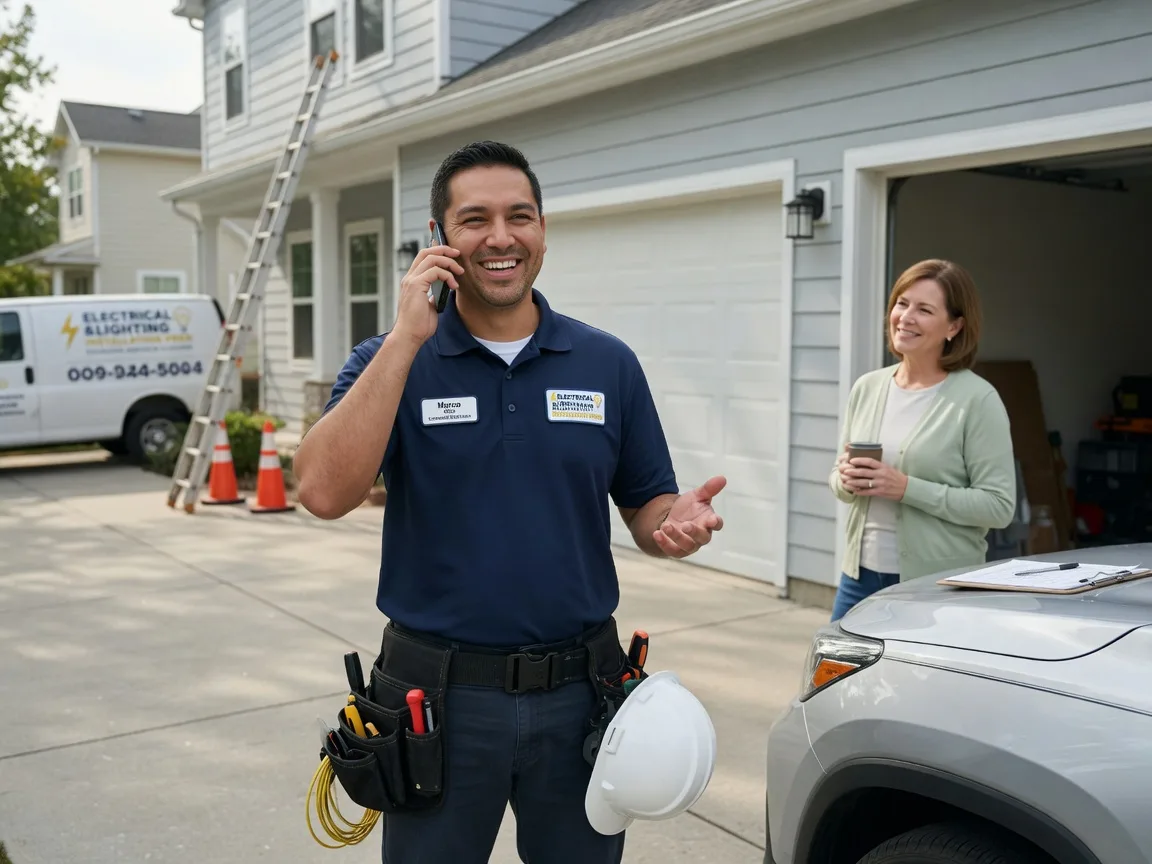 Licensed Electrician Novelty, OH FAQs